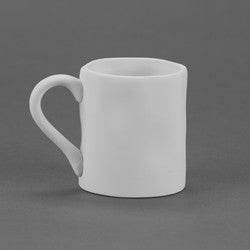 Duncan 35067 Bisque Pottery Mug - Sounding Stone
