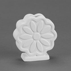 Duncan 35073 Bisque Ten Petal Flower Bank - Sounding Stone