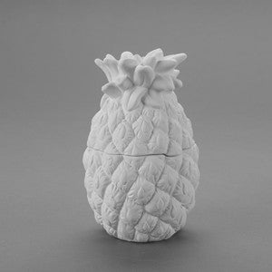 Duncan 35367 Bisque Pineapple Box - Sounding Stone
