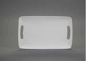 Duncan 35368 Bisque Small Handled Server - Sounding Stone