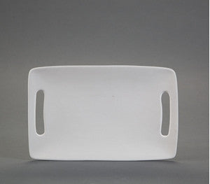 Duncan 35369 Bisque Medium Handled Server - Sounding Stone