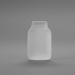 Duncan 35372 Bisque Mason jar Spoon Rest - Sounding Stone