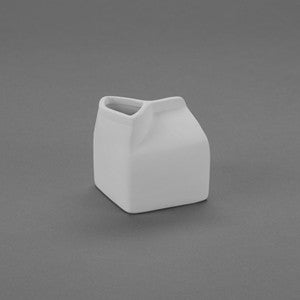 Duncan 35374 Bisque Half Pint Carton - Sounding Stone