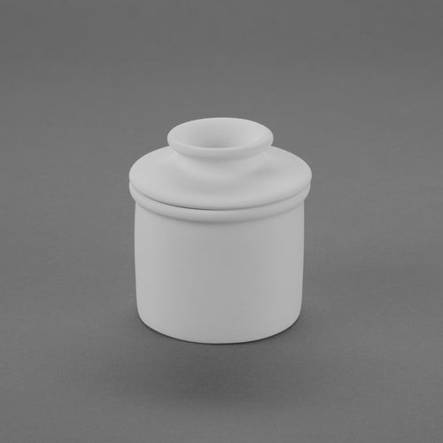 Duncan - 35376 Bisque Butter Crock - Sounding Stone