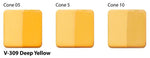 Amaco - Amaco V-309 Deep Yellow Velvet Underglaze - Sounding Stone