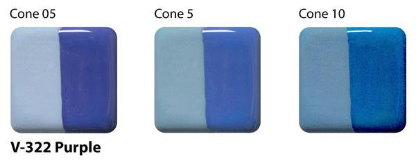 Amaco - Amaco V-322 Purple Velvet Underglaze - Sounding Stone