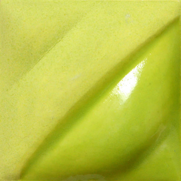 Amaco - Amaco V-343 Chartreuse Velvet Underglaze - Sounding Stone