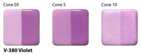 Amaco - Amaco V-380 Violet Velvet Underglaze - Sounding Stone