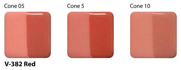 Amaco - Amaco V-382 Red Velvet Underglaze - Sounding Stone