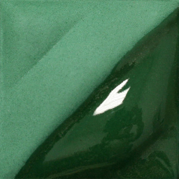Amaco - Amaco V-376 Hunter Green Velvet Underglaze - Sounding Stone