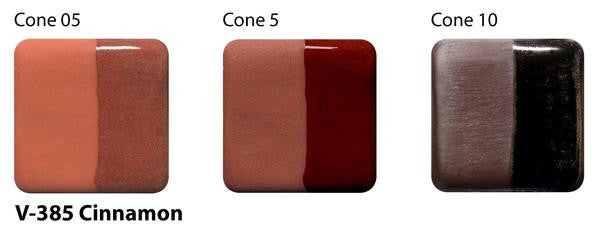Amaco - Amaco V-385 Cinnamon Velvet Underglaze - Sounding Stone