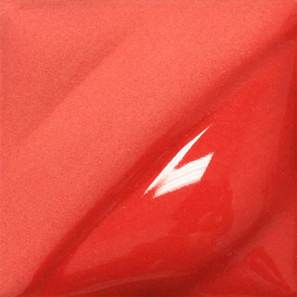 Amaco - Amaco V-388 Radiant Red Velvet Underglaze - Sounding Stone
