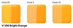 Amaco - Amaco V-390 Bright Orange Velvet Underglaze - Sounding Stone