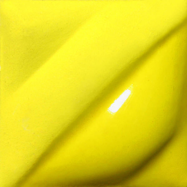 Amaco - Amaco V-391 Intense Yellow Velvet Underglaze - Sounding Stone