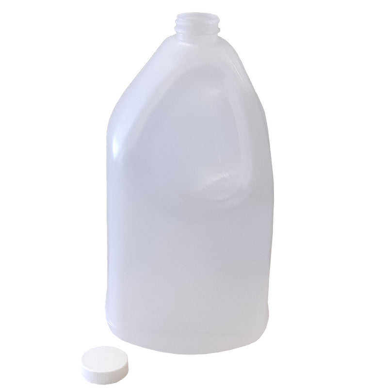 Plastic 4 litre Square  Bottle