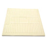 White Bisque Tile, 4 1/4 inch