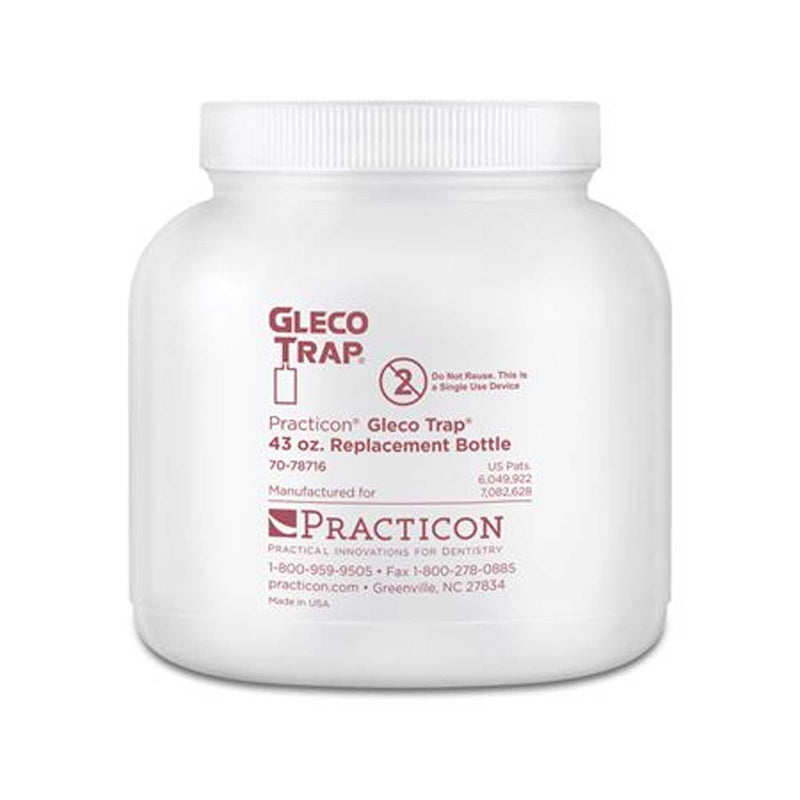 Replacement 43 oz Bottle for The Gleco Trap