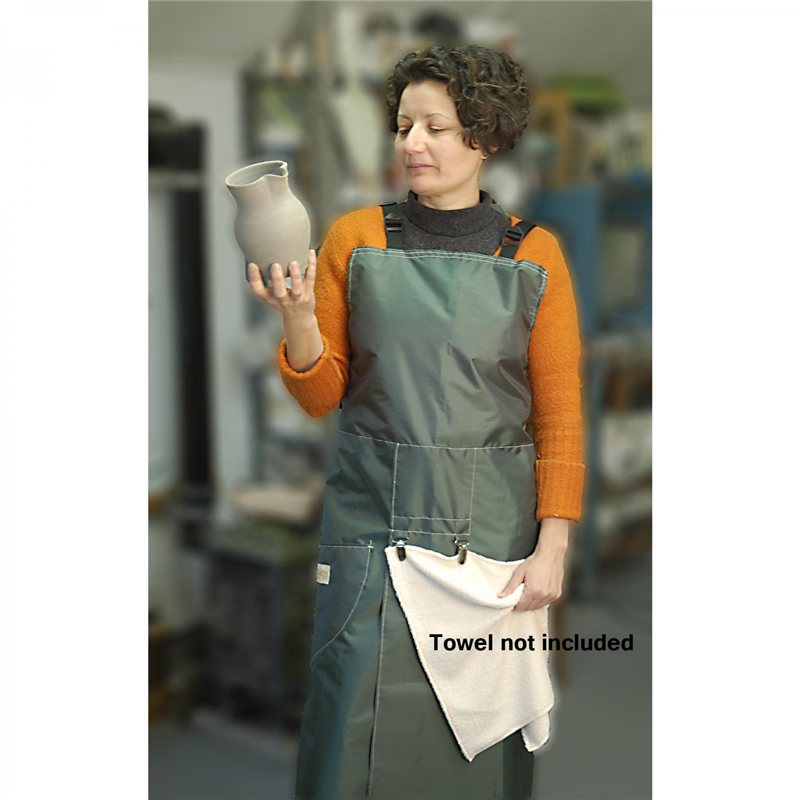 Canadian designed split leg aprons for pottery or painting