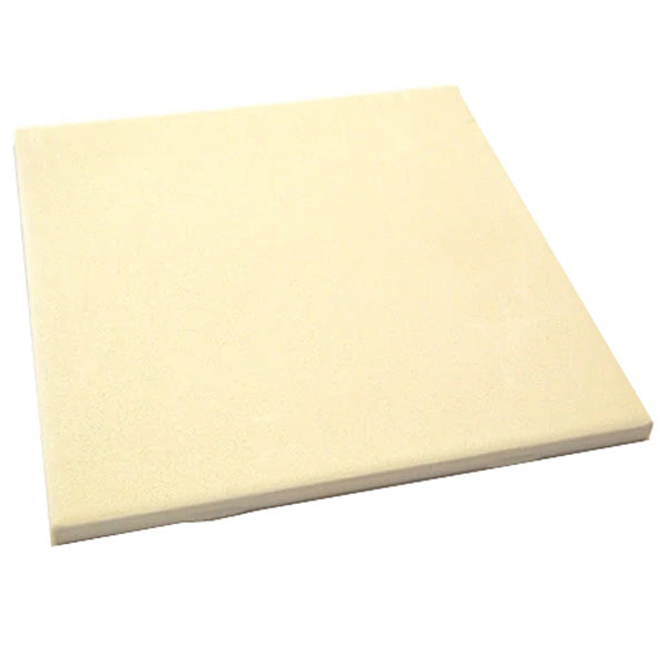 White Bisque Tile, 6 inch