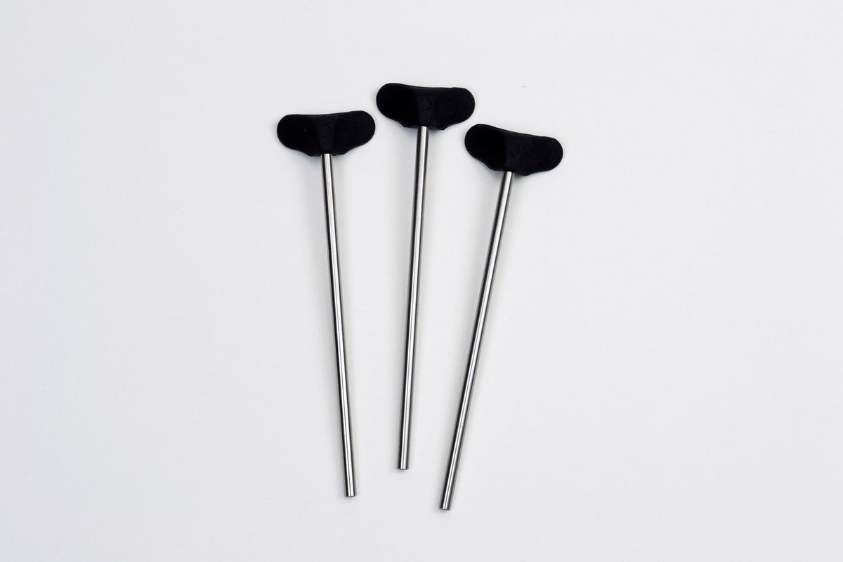 Giffin Grip 6 inch Rods with Hands, Set of 3