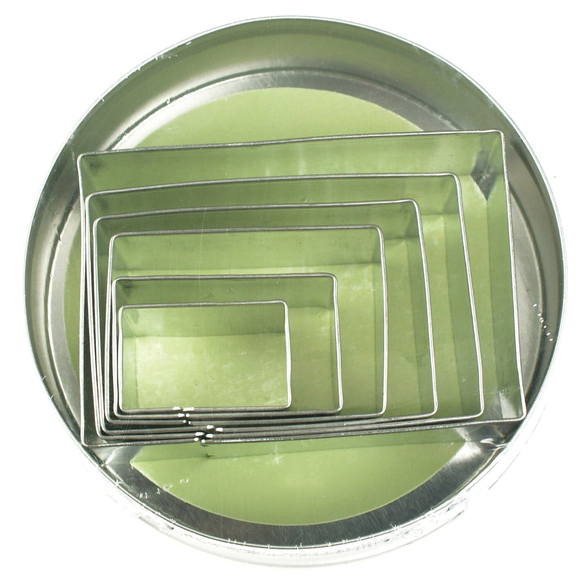 Rectangle Shape Cutter Set, 6 pc – Sounding Stone