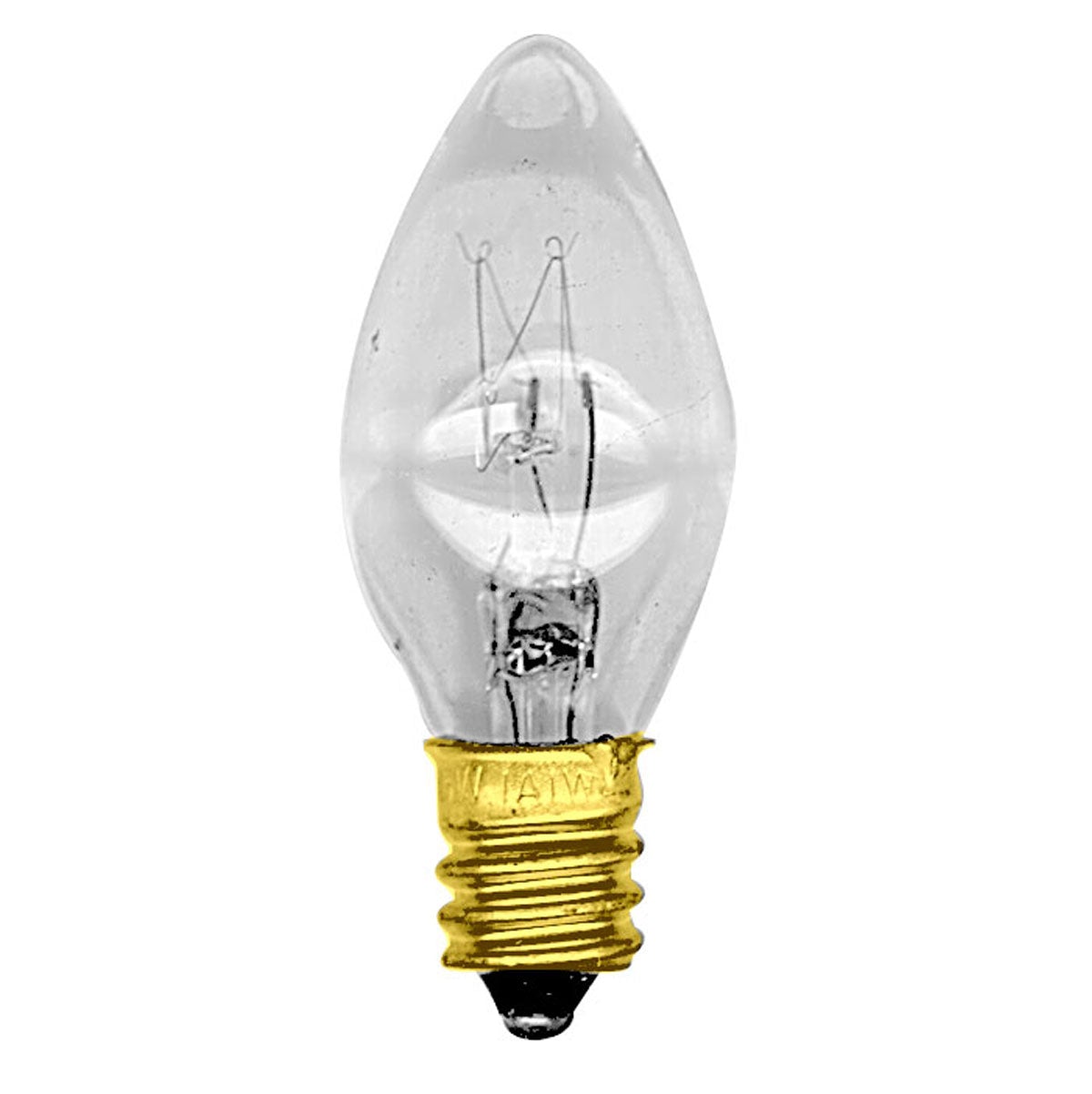 7.5 Watt Clear Bulb