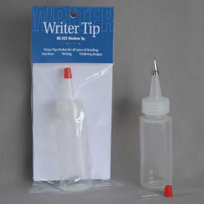 Mayco AC-222 Plastic Squeeze Bottle with Medium Writer Tip - Sounding Stone