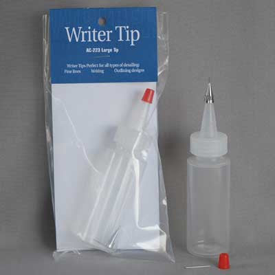 Mayco AC-223 Plastic Squeeze Bottle with Large Writer Tip - Sounding Stone