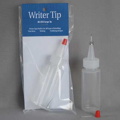 Mayco AC-223 Plastic Squeeze Bottle with Large Writer Tip - Sounding Stone