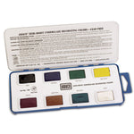 Amaco Set 108 Semi Moist Watercolor Underglazes
