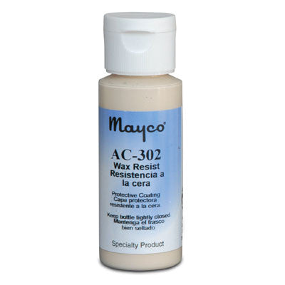 Mayco AC302 Wax Resist, 2 oz - Sounding Stone