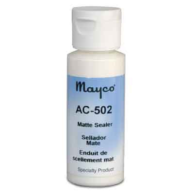 Mayco AC502 Matte Brush-On Sealer, 2 oz - Sounding Stone