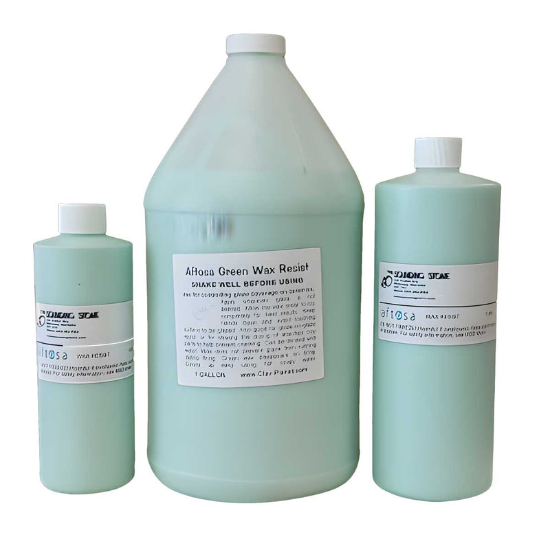 Aftosa Green Wax Resist