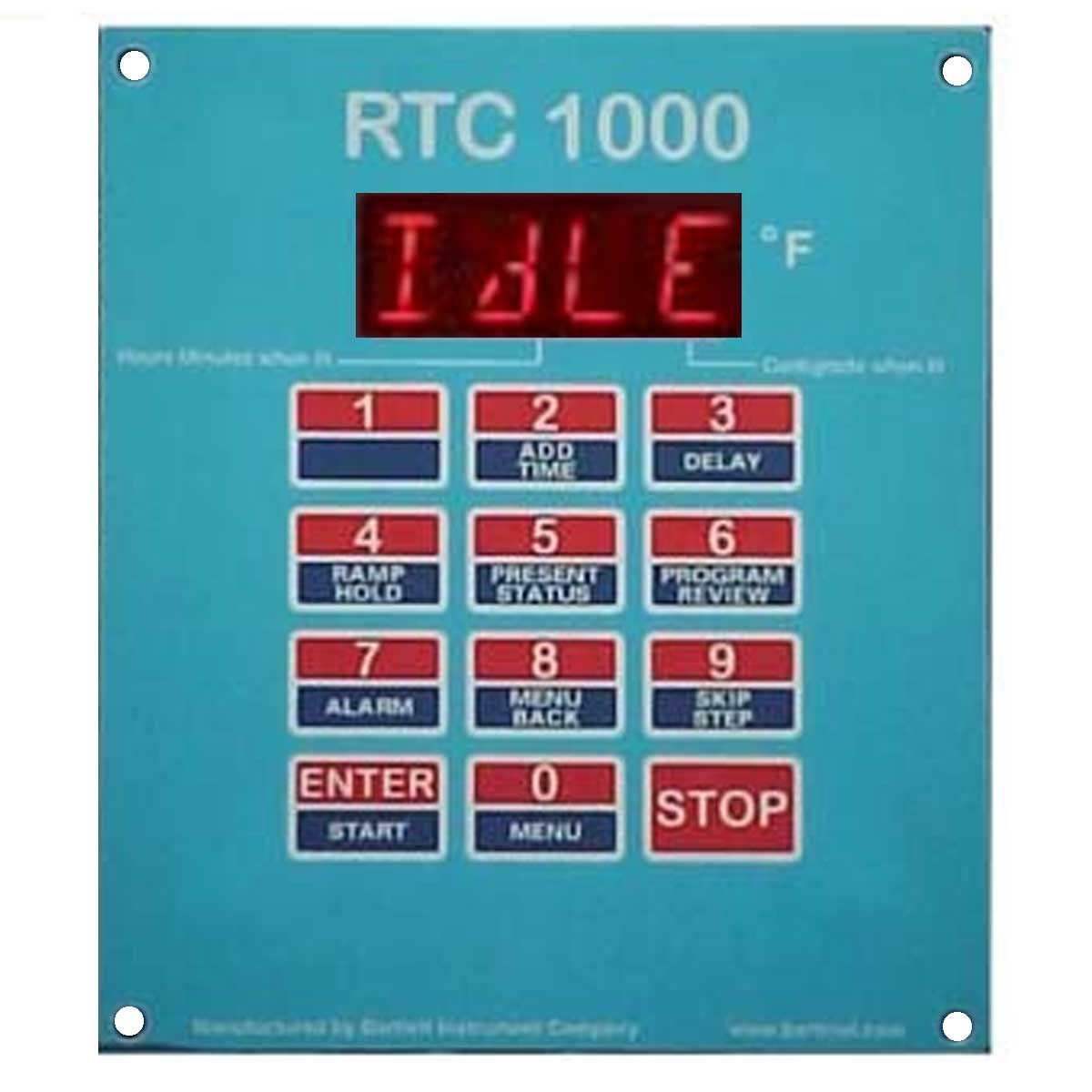 Bartlett Instrumentation RTC-1000 Kiln Control