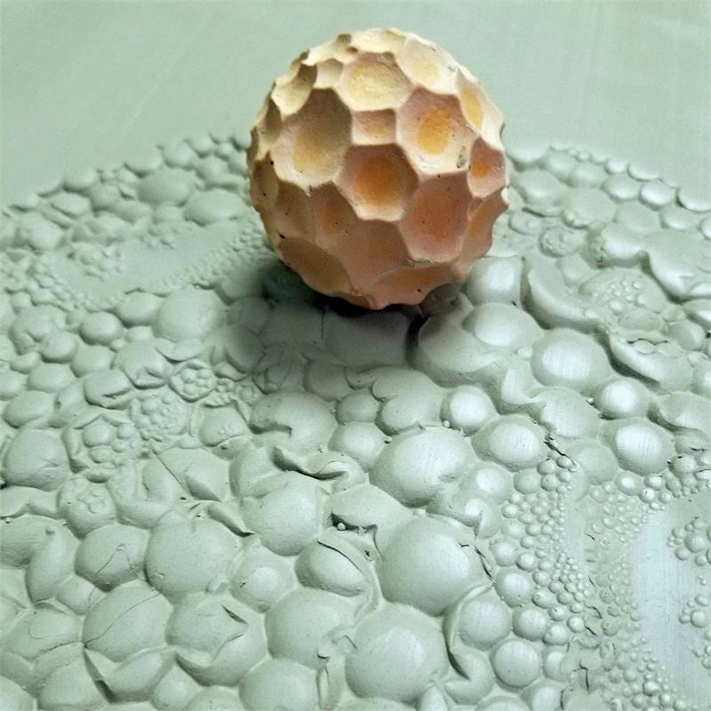 TS01 Bubbles Texture Sphere - Small 1.5"