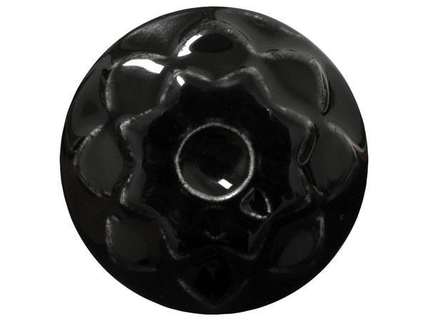 Amaco - Amaco C-1 Obsidian Celadon Glaze - Sounding Stone