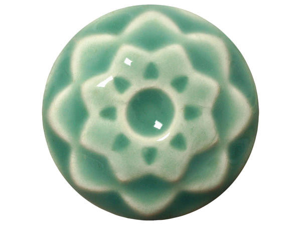 Amaco - Amaco C-40 Aqua Celadon Glaze - Sounding Stone