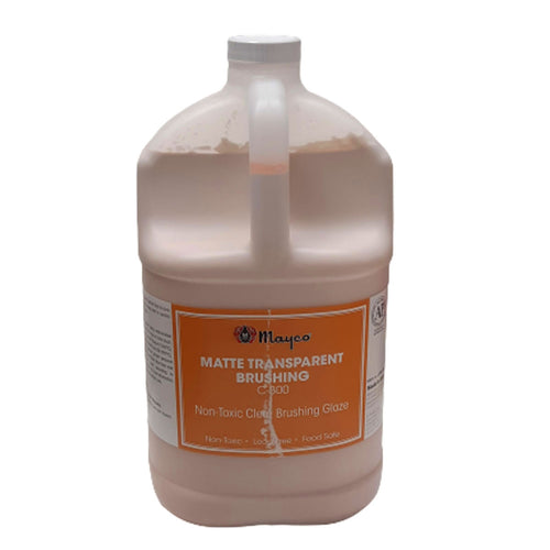 Mayco C300 Matte Transparent Glaze