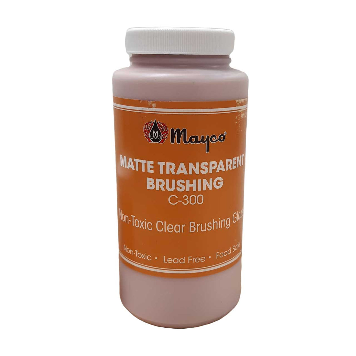 Mayco C300 Matte Transparent Glaze