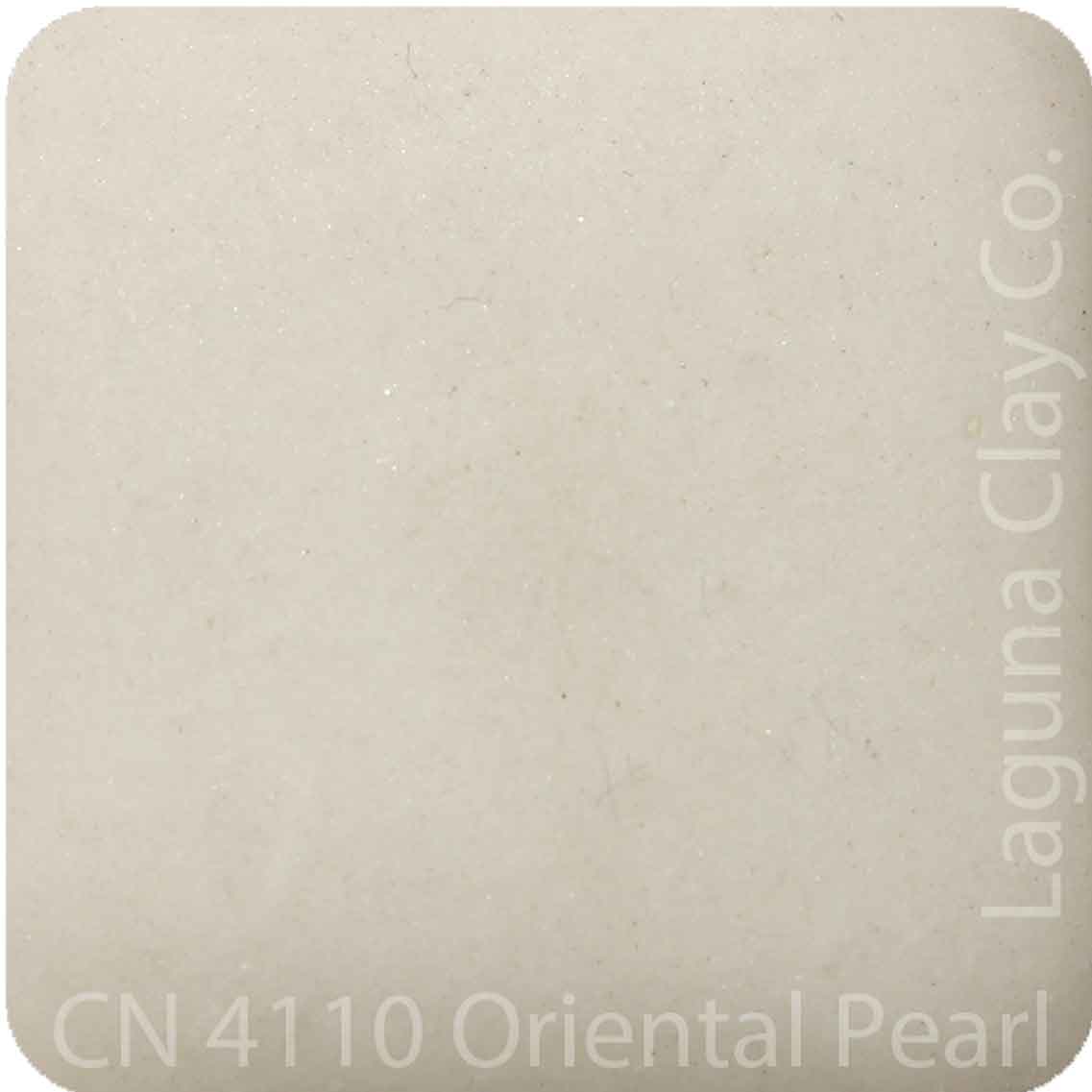 CN4110 Oriental Pearl Laguna Casting Clay, 22.68 kg Bag Dry