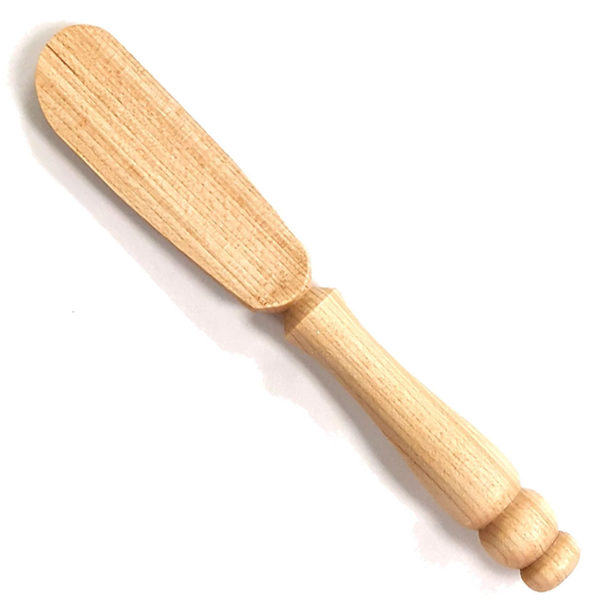 Cane Tree Wood Butter Spreader, 6 1/4 inch