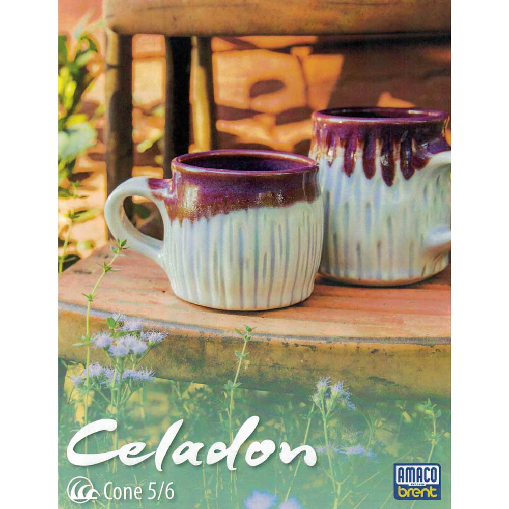 Amaco Celadon Glaze Brochure