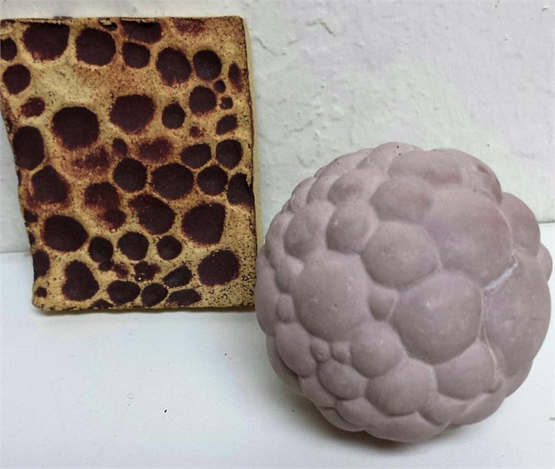 TS02 Cellular Texture Sphere - Large 2.25"