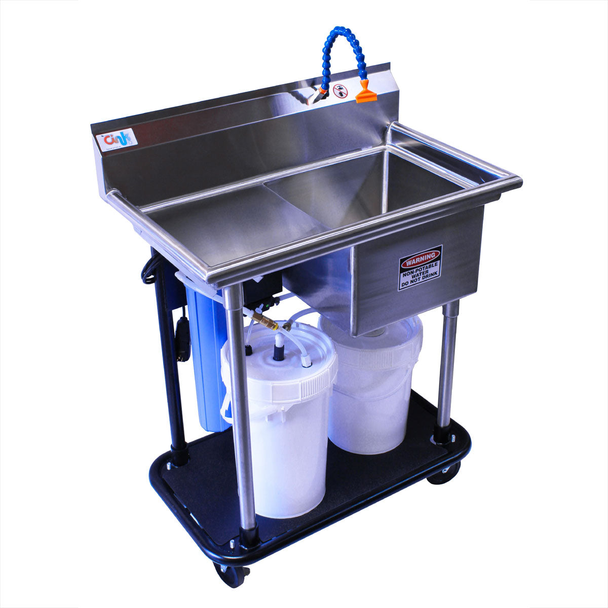 The Cink -  A Complete Clay Filtering & Water Recycling System