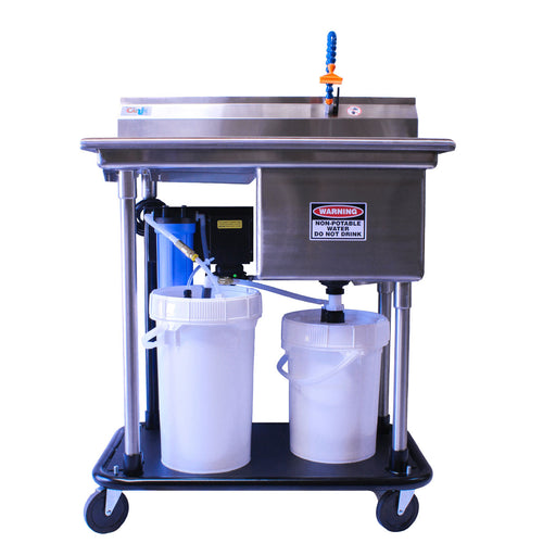 The Cink -  A Complete Clay Filtering & Water Recycling System