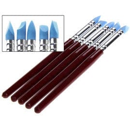 Sounding Stone Clay Shapers - small, set of 5 - Sounding Stone