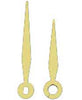 Clock Hands - short, pair