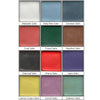 Coyote Glaze Sample Set No. 5 - Satin Colors