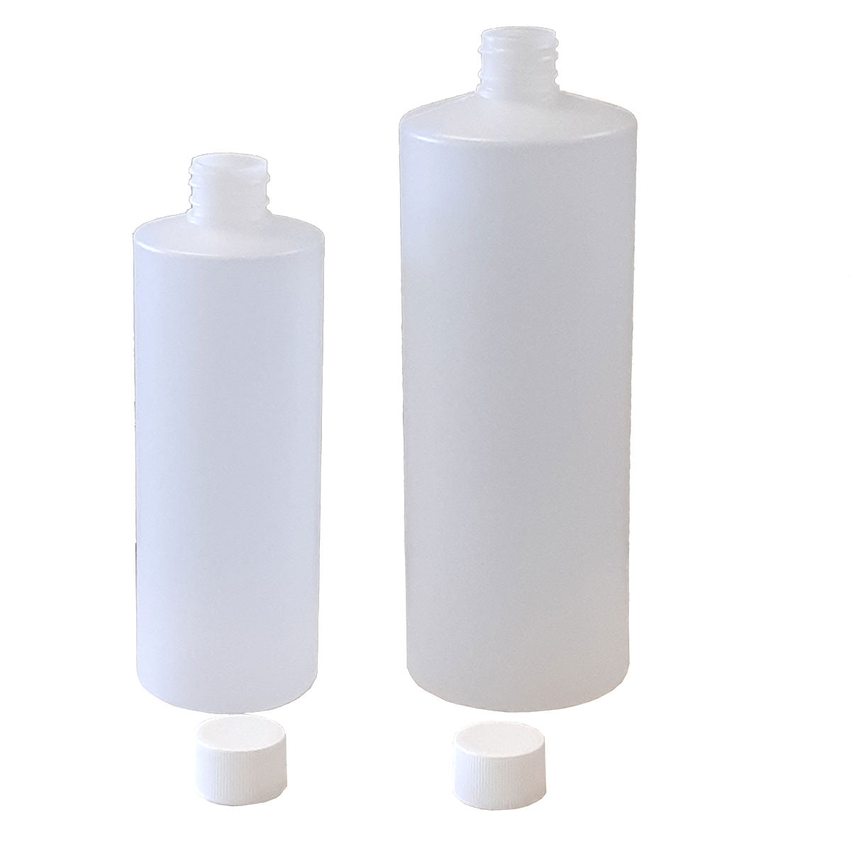 Plastic Cylinder Bottles
