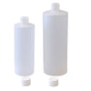 Plastic Cylinder Bottles With Lid